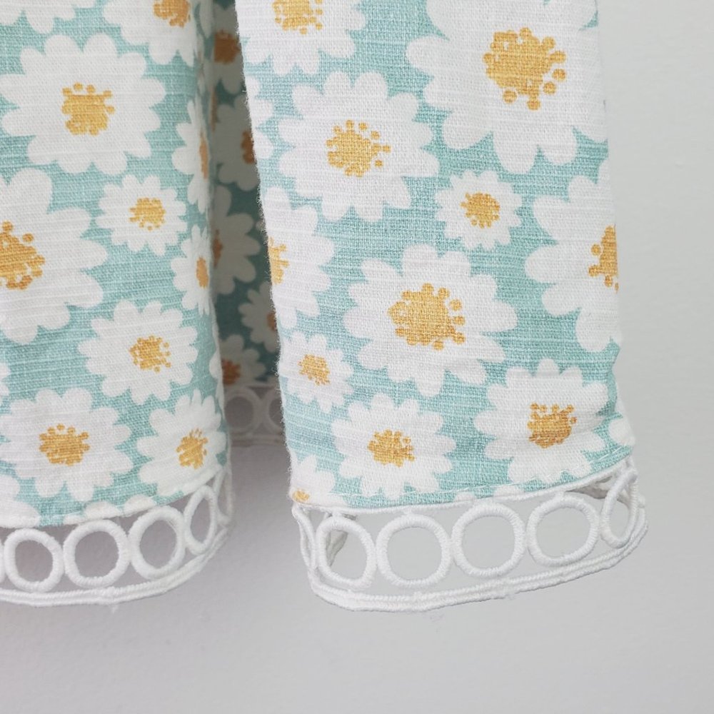 Girl and the Sun Daisy Chain Mini Dress Sz XS - Picture 5 of 9